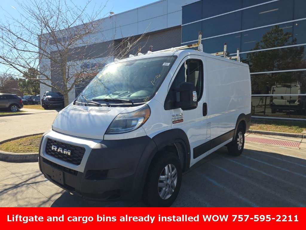 Used 2019 RAM ProMaster 1500 w/ Interior Convenience Group
