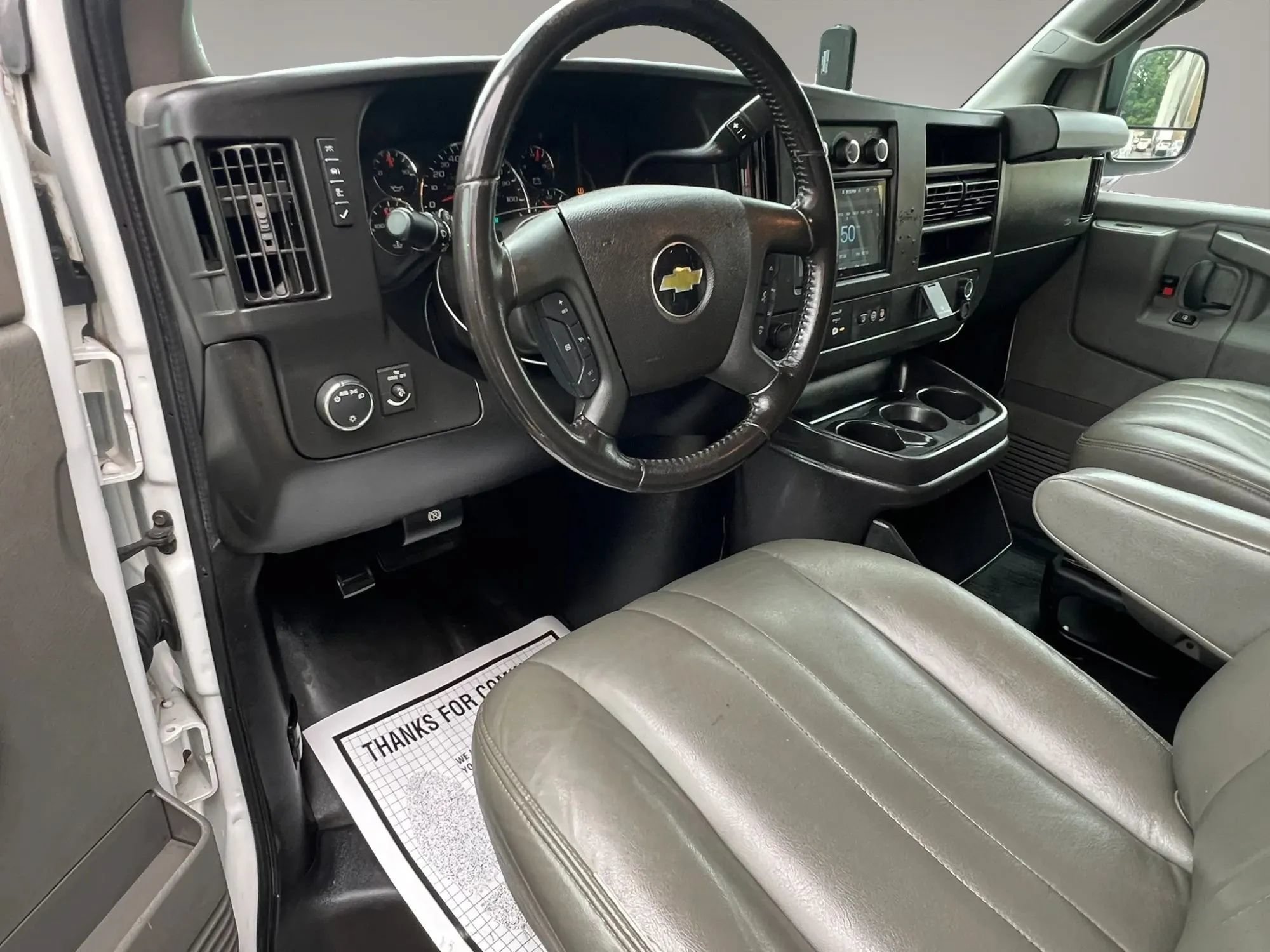 Used 2020 Chevrolet Express 2500 w/ Driver Convenience Package RWD image 17