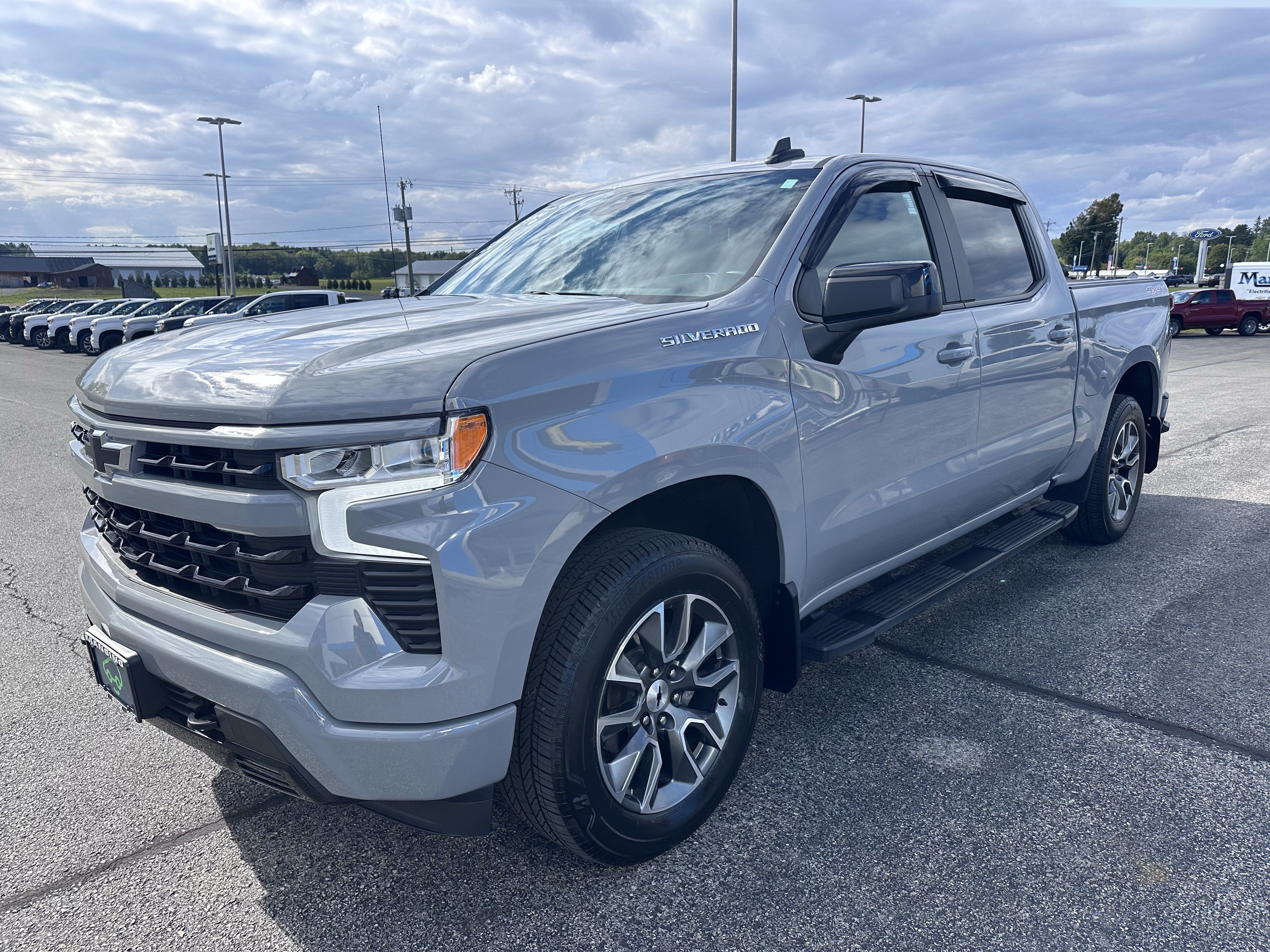 Certified 2024 Chevrolet Silverado 1500 RST w/ All Star Edition Plus AWD/4WD image 3