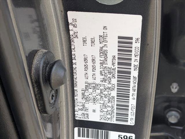 Used 2022 Toyota Tacoma TRD Sport w/ Technology Package image 23