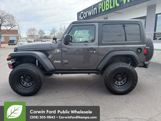 Used 2019 Jeep Wrangler Sport image 8