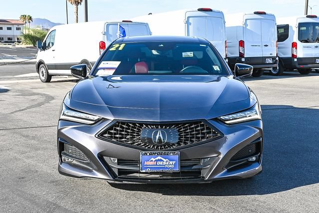 Used 2021 Acura TLX w/ A-SPEC Package AWD/4WD image 2
