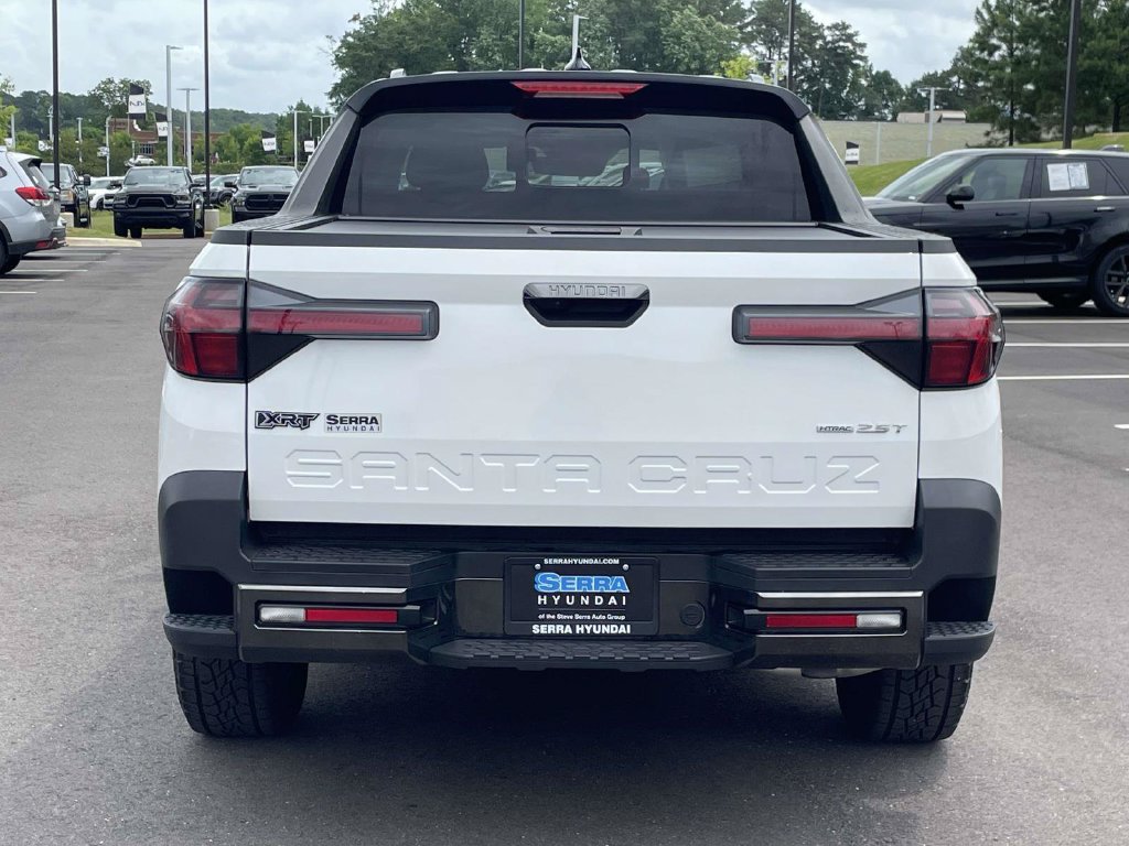 Used 2025 Hyundai Santa Cruz XRT AWD/4WD image 4