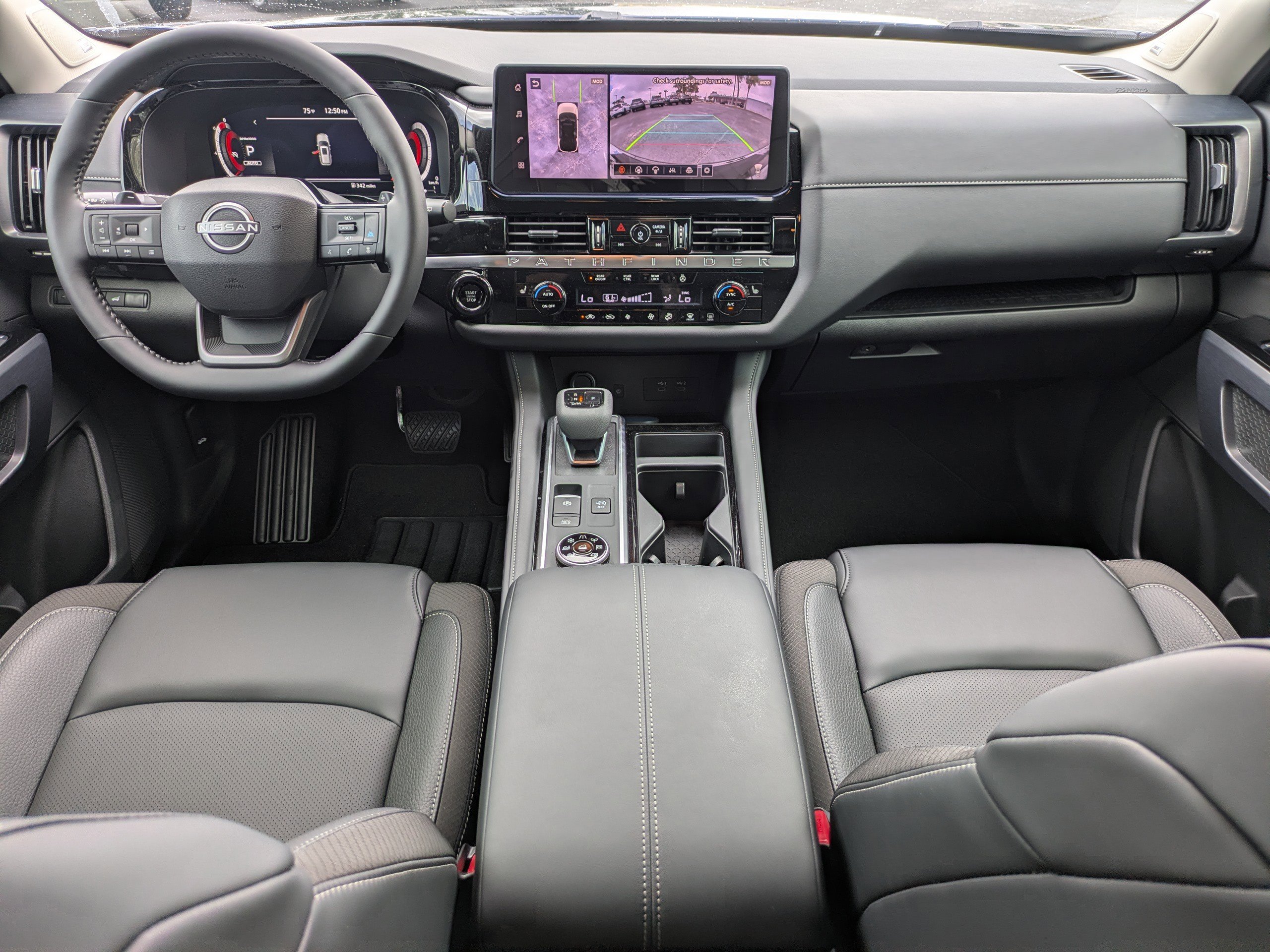 New 2026 Nissan Pathfinder SL AWD/4WD image 18