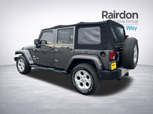 Used 2014 Jeep Wrangler Unlimited Sahara w/ Connectivity Group image 5