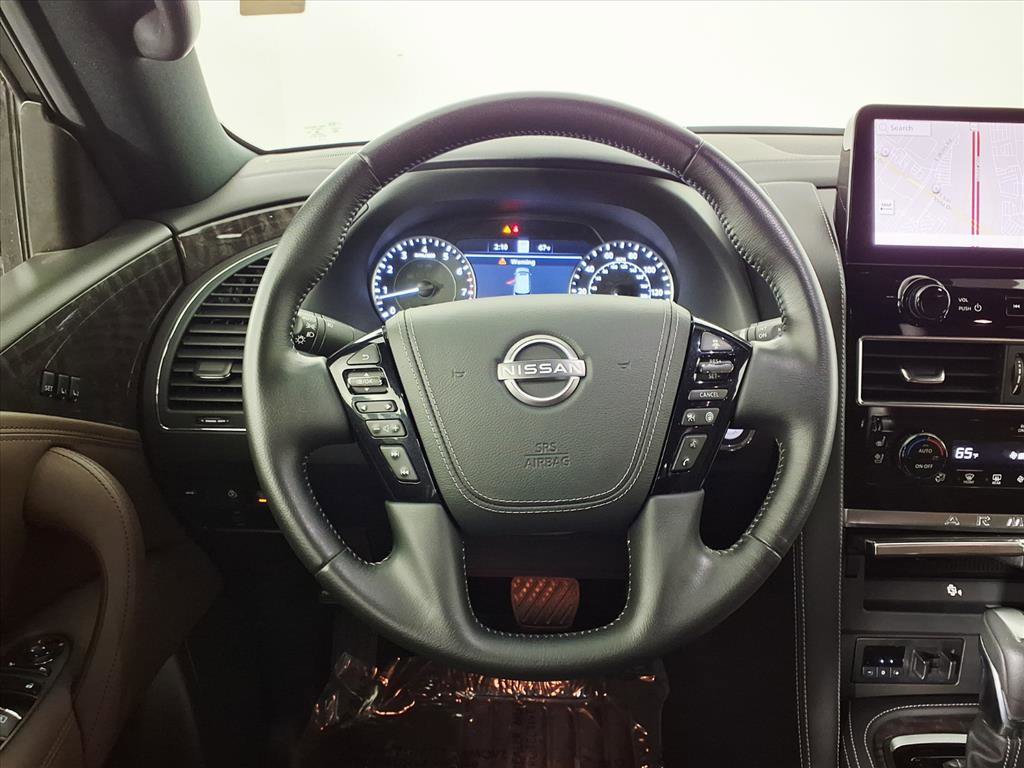 Used 2023 Nissan Armada Platinum w/ Captain's Chairs Package image 16