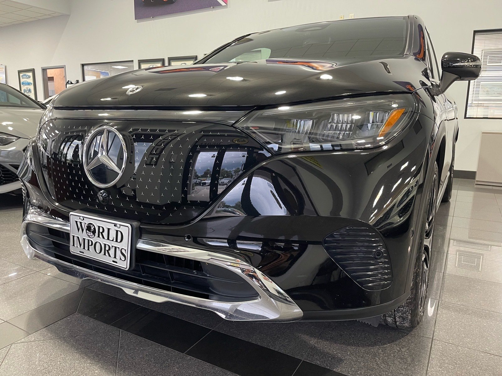 Used 2024 Mercedes-Benz EQE 350+ SUV image 11