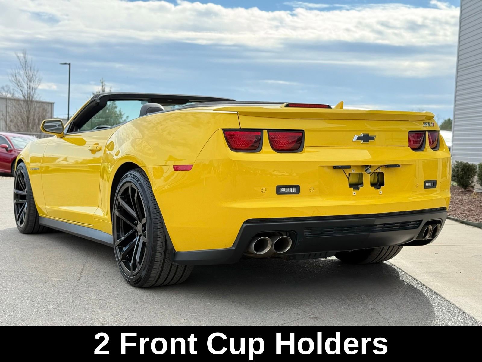 Used 2013 Chevrolet Camaro ZL1 image 21
