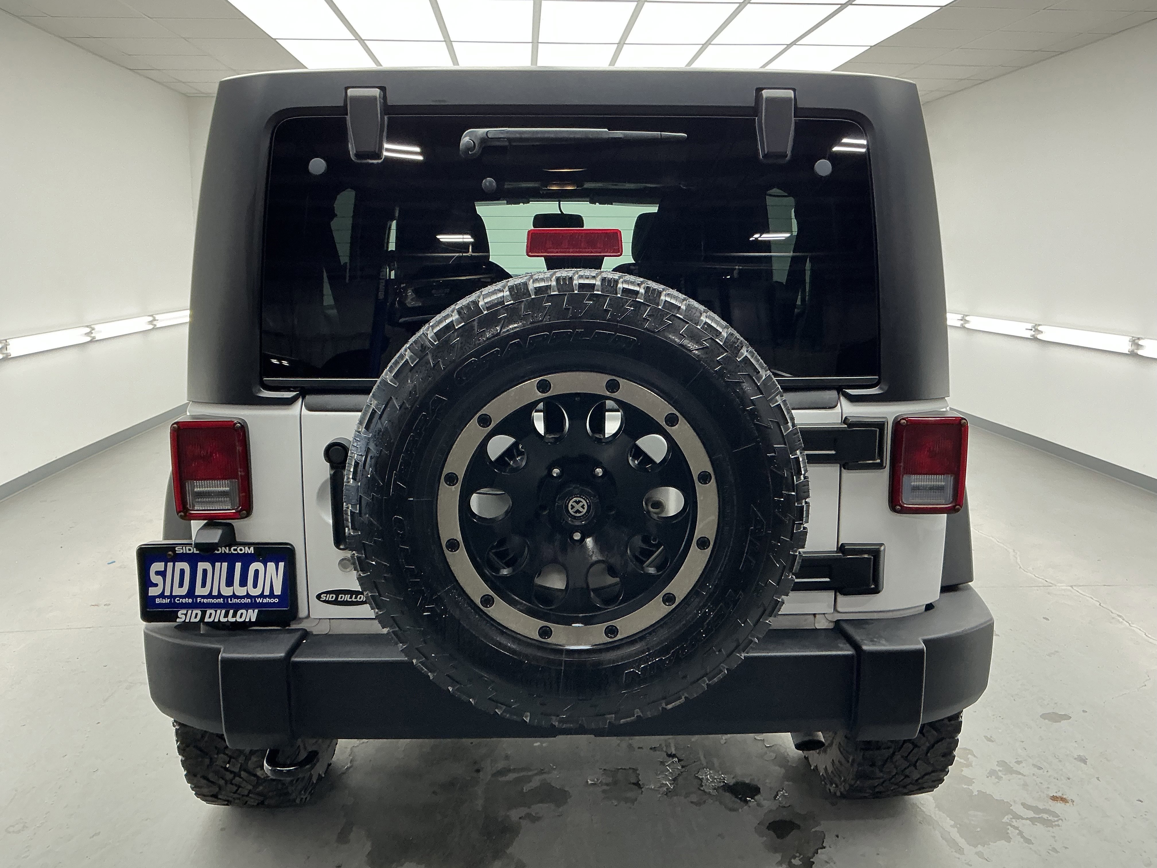 Used 2013 Jeep Wrangler Unlimited Sport image 5