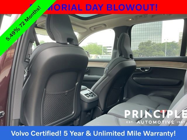 Certified 2025 Volvo XC90 B5 Plus AWD/4WD image 34