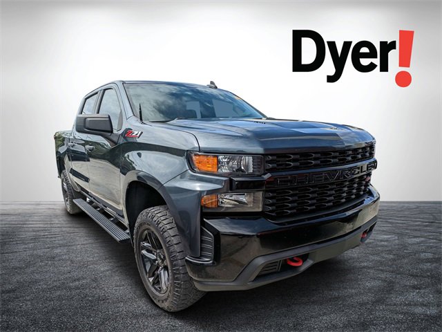 Used 2021 Chevrolet Silverado 1500 Custom Trail Boss w/ Safety Confidence Package