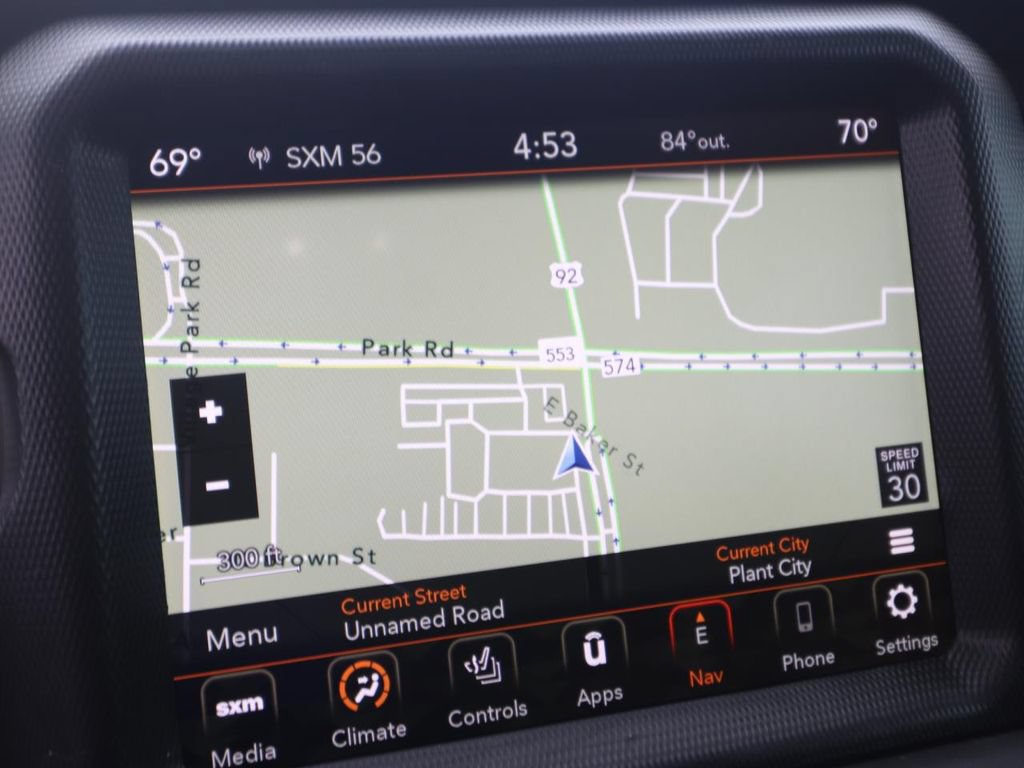Used 2023 Jeep Wrangler Unlimited Sahara w/ LED Lighting Group AWD/4WD image 22
