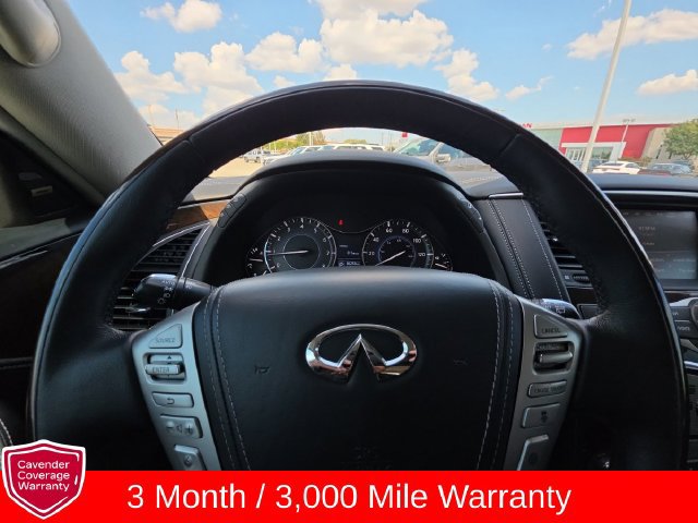 Used 2019 INFINITI QX80 Luxe w/ 22" Wheel Package RWD image 25