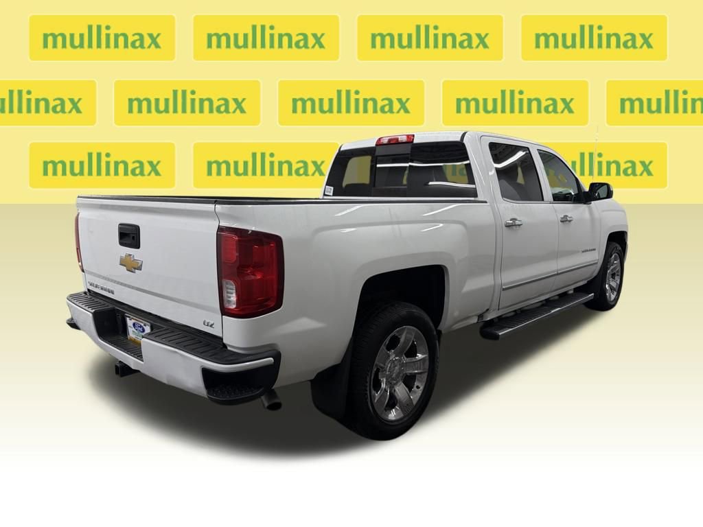 Used 2017 Chevrolet Silverado 1500 LTZ Z71 AWD/4WD image 3