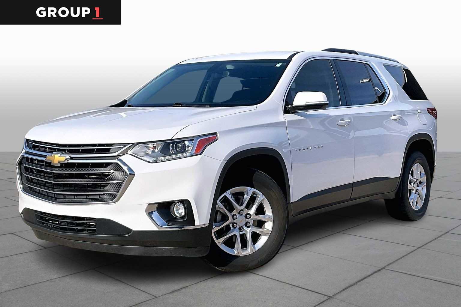 Used 2018 Chevrolet Traverse LT