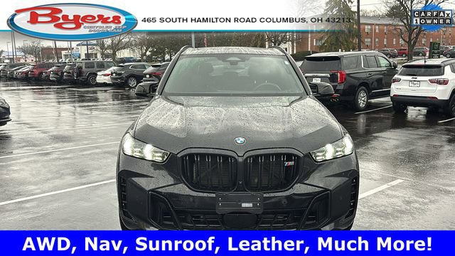 Used 2025 BMW X5 M60i w/ Climate Comfort Package AWD/4WD image 5
