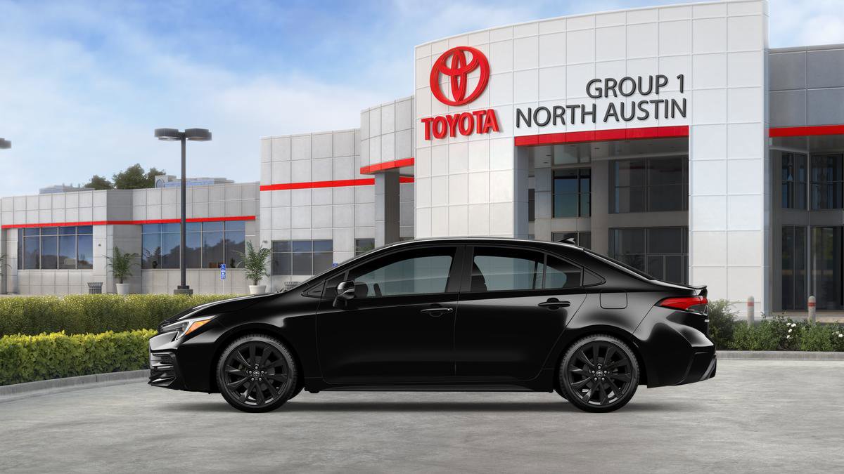 New 2026 Toyota Corolla XSE FWD image 4