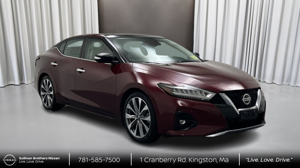 Certified 2021 Nissan Maxima Platinum w/ Sport Mat Group FWD image 3