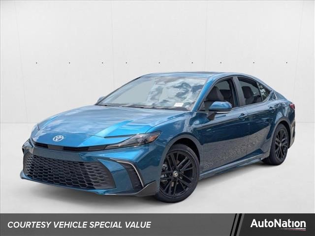 New 2025 Toyota Camry SE