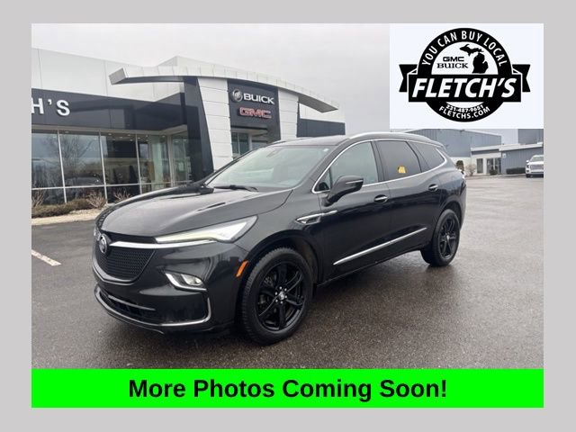 Used 2024 Buick Enclave Essence w/ Sport Touring Edition