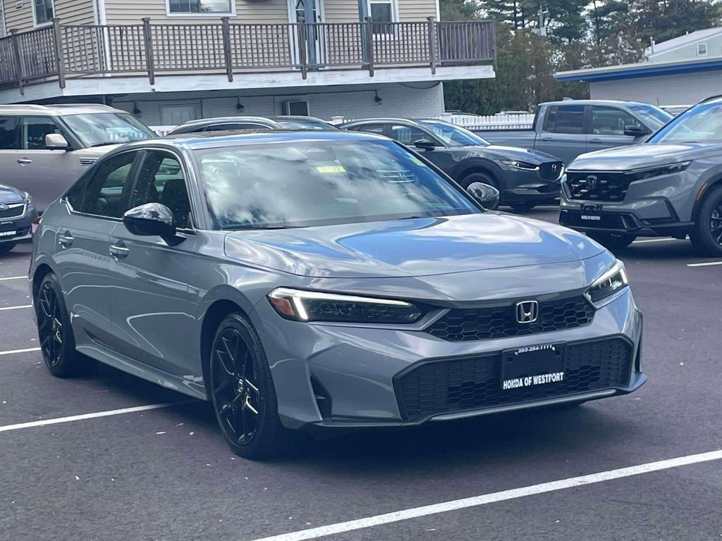 Certified 2025 Honda Civic Sport