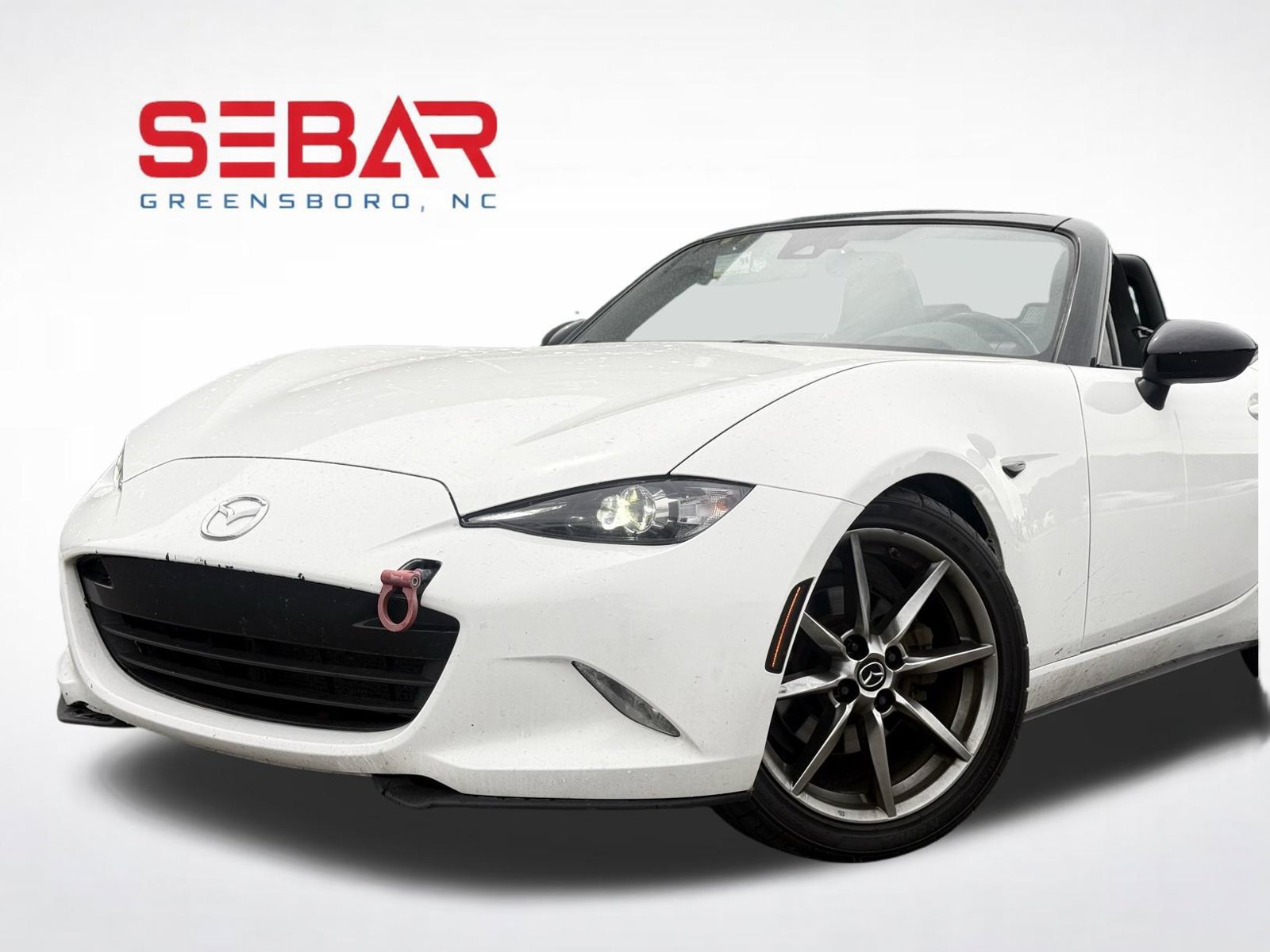 Used 2020 MAZDA MX-5 Miata Sport RWD image 3