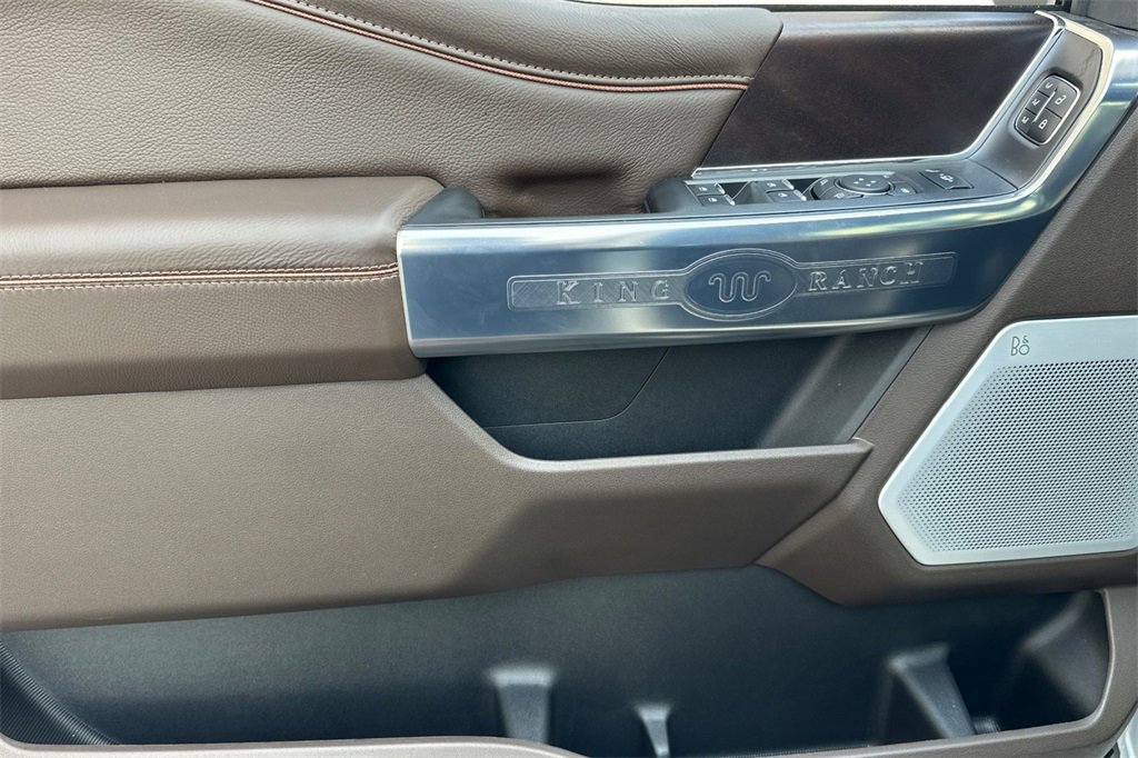 New 2025 Ford F350 King Ranch w/ Chrome Package image 8