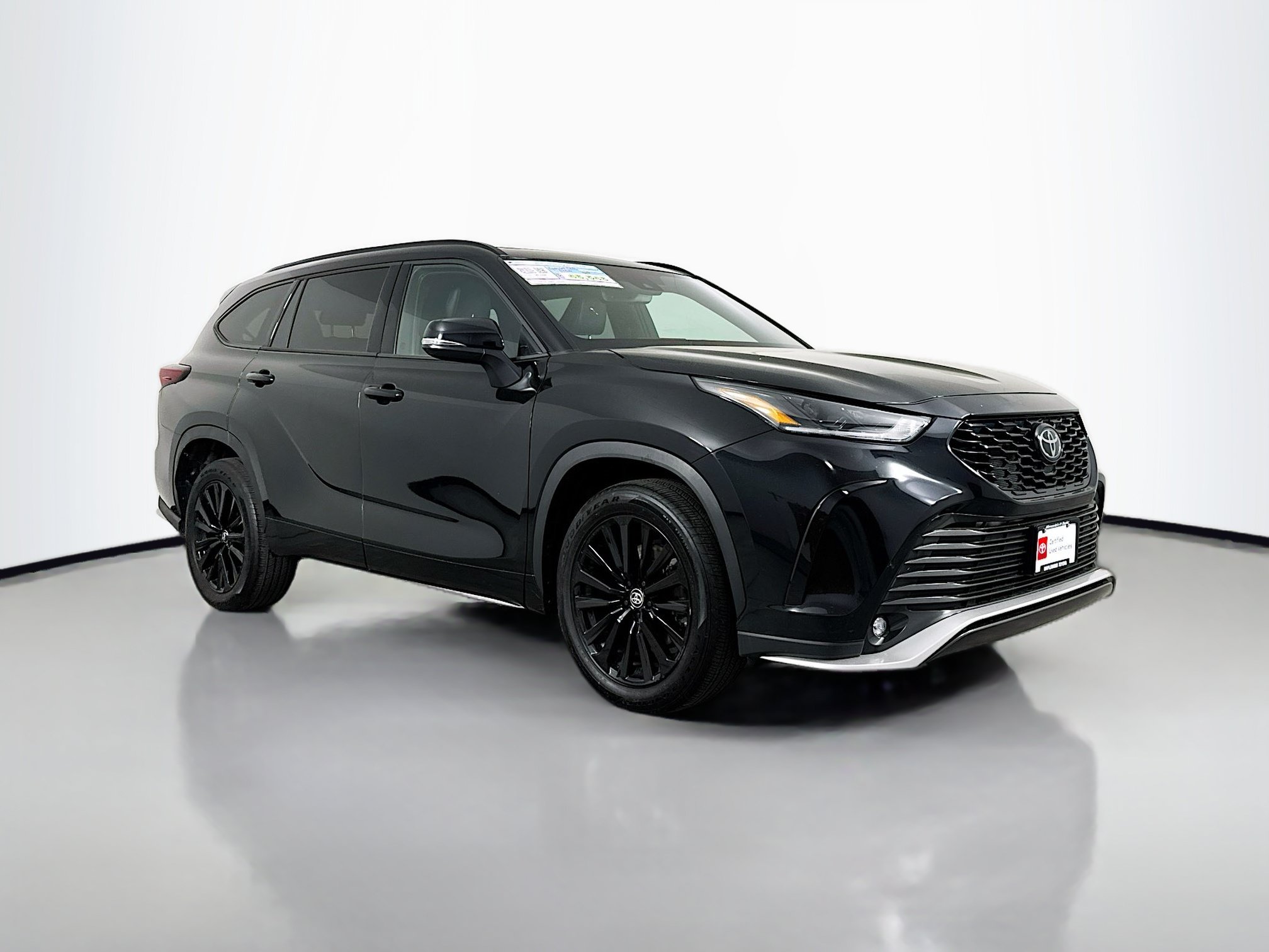 Certified 2025 Toyota Highlander XSE