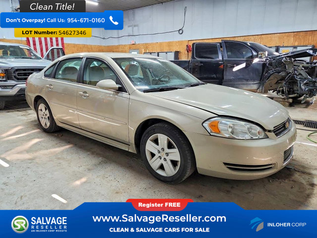 Used 2011 Chevrolet Impala LS FWD image 5