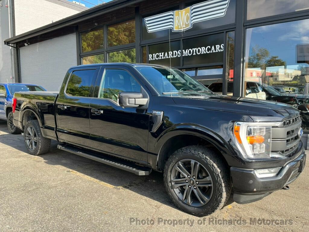 Used 2021 Ford F150 Lariat