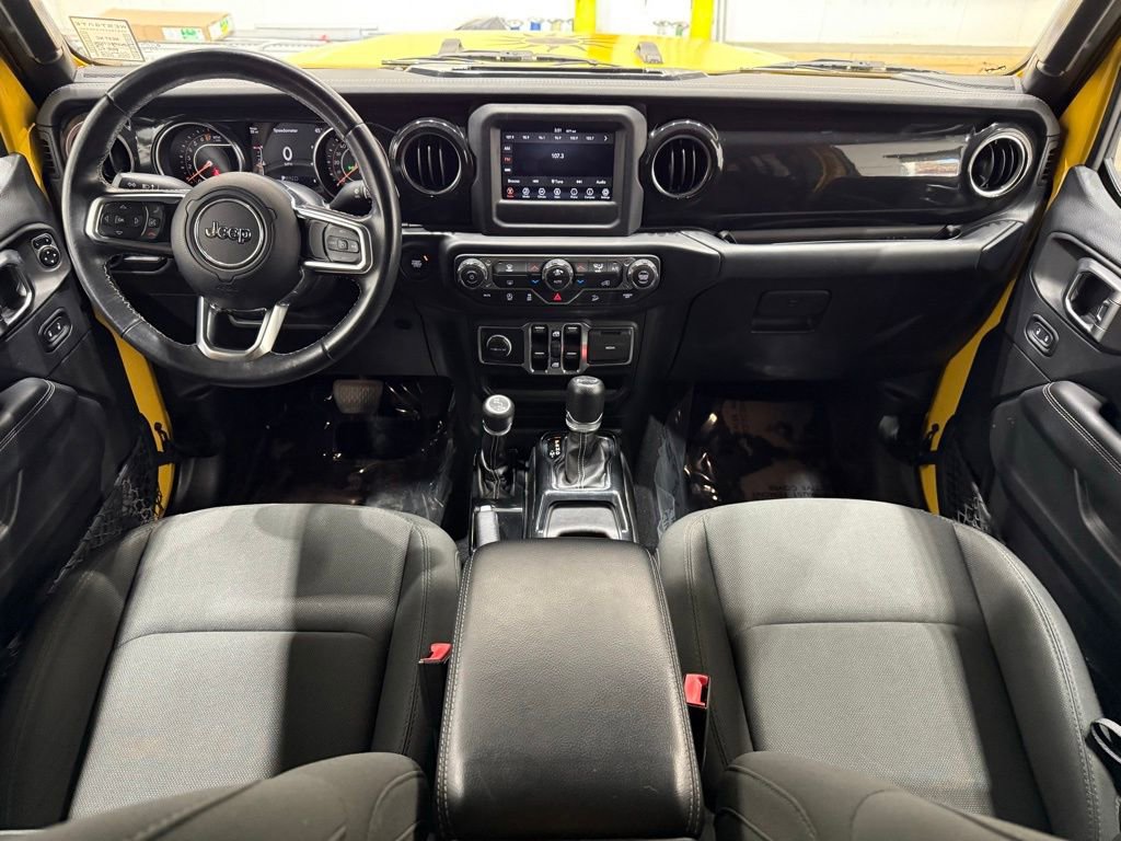 Used 2019 Jeep Wrangler Unlimited Sahara image 24