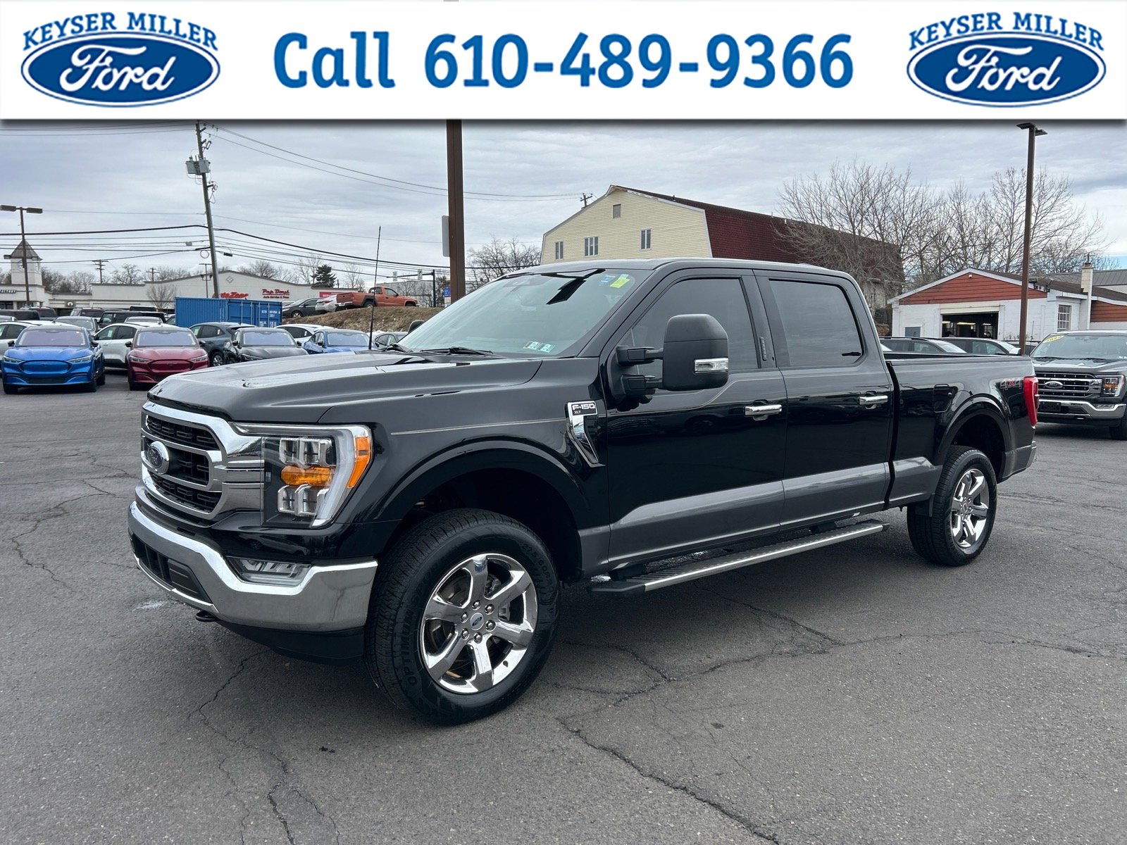 Certified 2022 Ford F150 XLT w/ Equipment Group 302A High