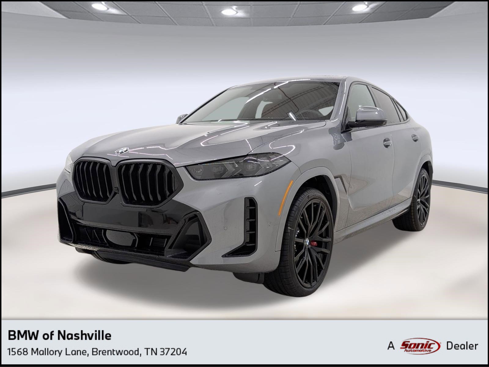 New 2026 BMW X6 xDrive40i