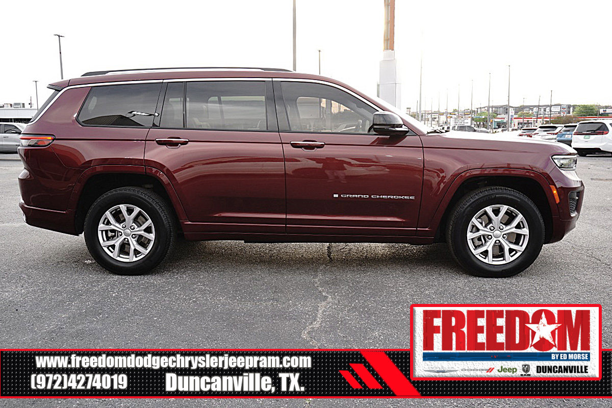 Used 2021 Jeep Grand Cherokee L Overland image 6