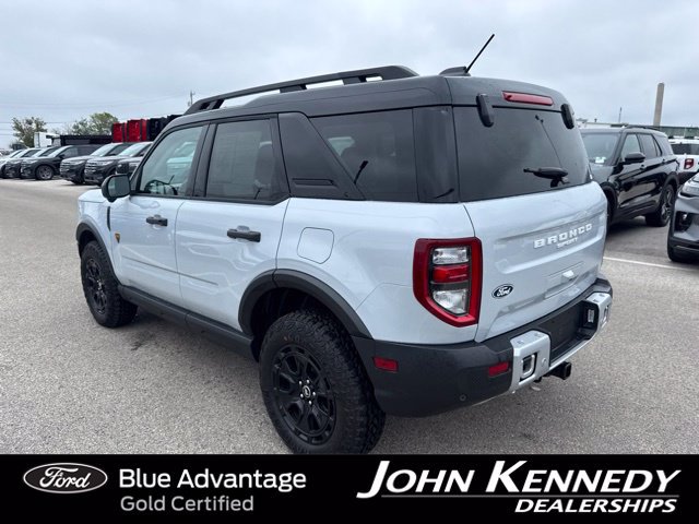 Certified 2026 Ford Bronco Sport Badlands w/ Sasquatch Badlands Package AWD/4WD image 4