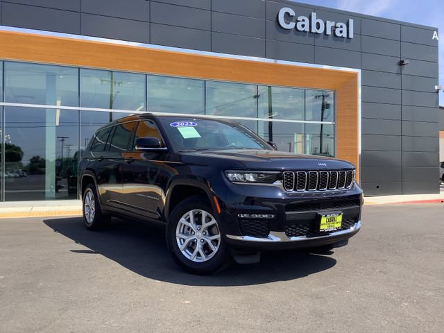 Used 2023 Jeep Grand Cherokee L Limited w/ Trailer Tow Group (B) AWD/4WD image 2