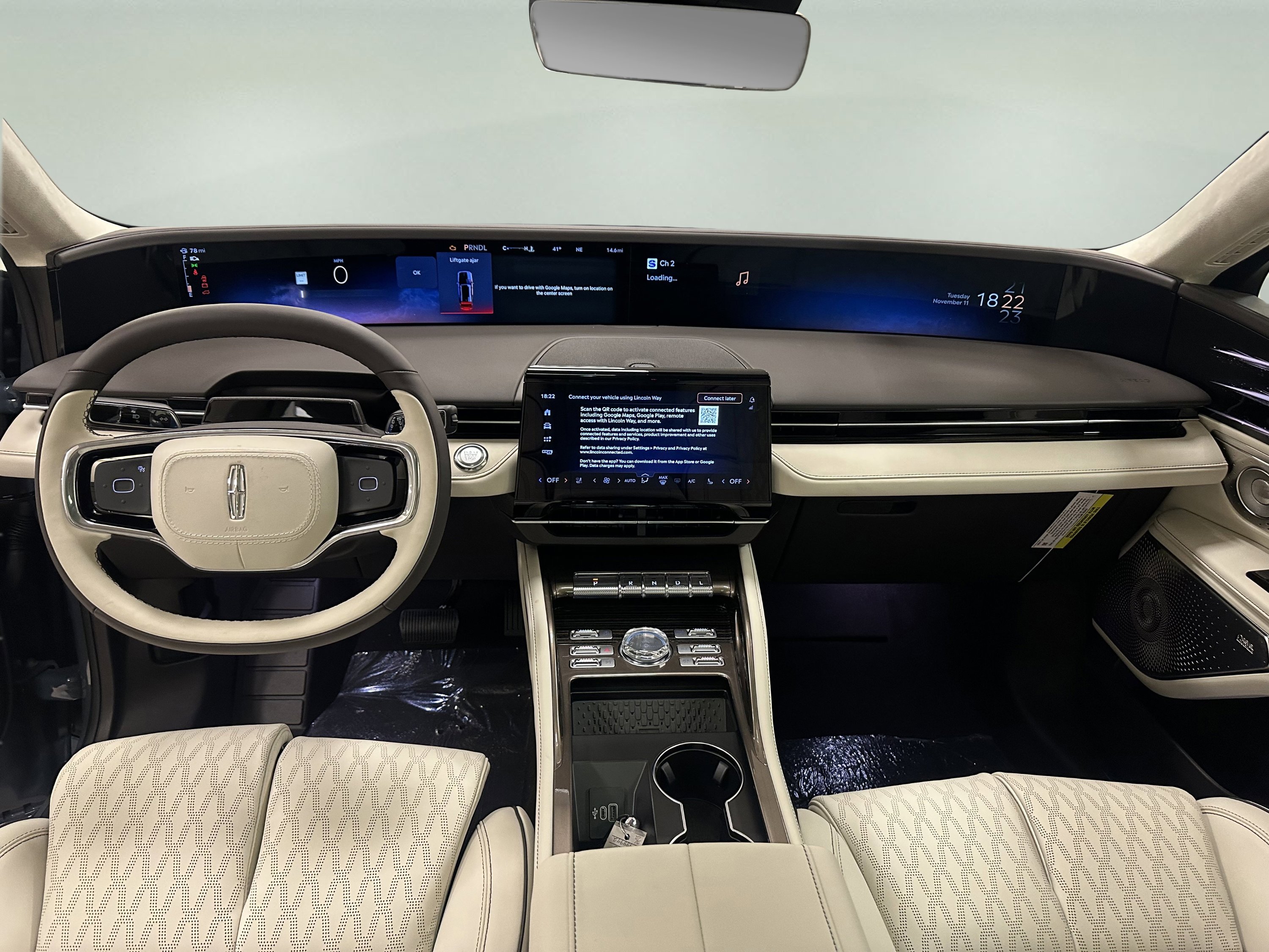 New 2026 Lincoln Nautilus Black Label w/ Jet Appearance Package image 11