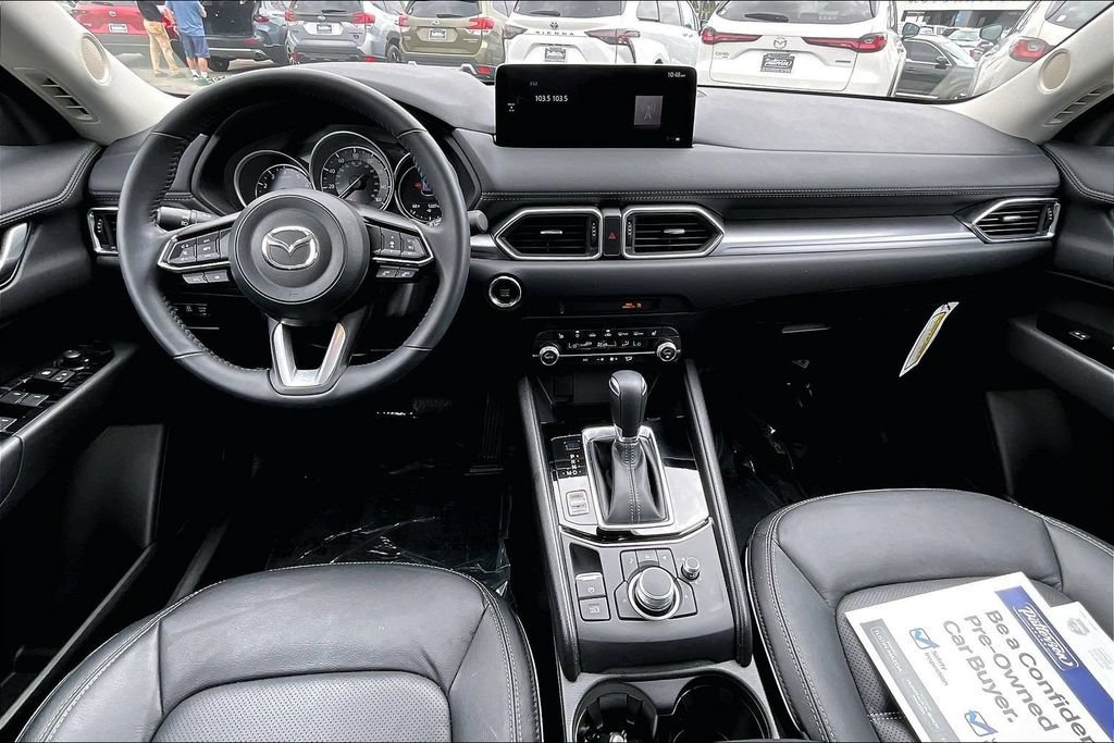Certified 2025 MAZDA CX-5 AWD 2.5 S image 11