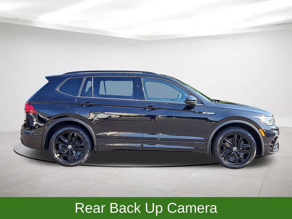 Used 2022 Volkswagen Tiguan SE R-Line FWD image 8