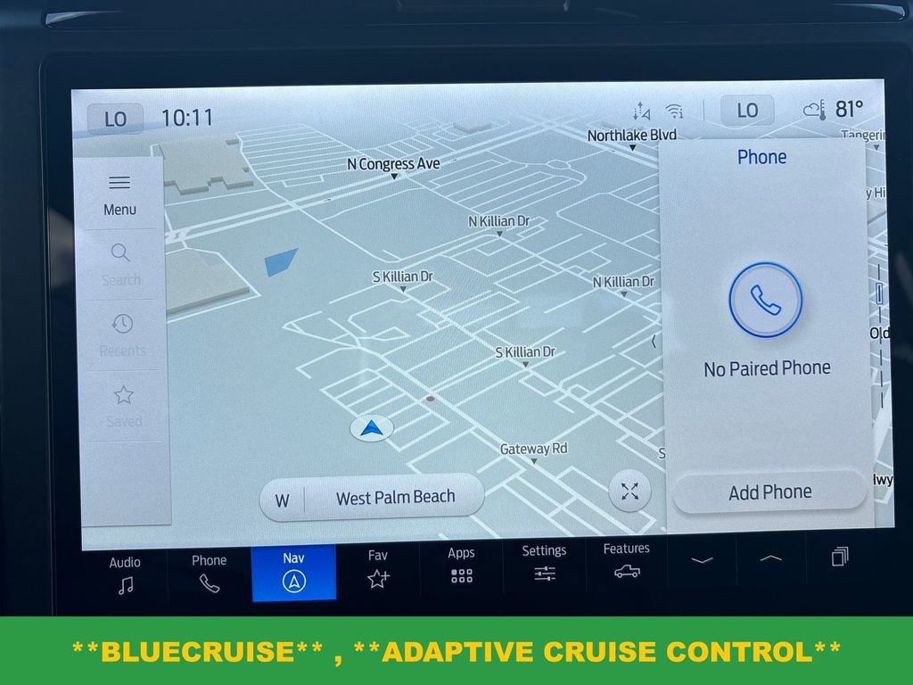 New 2025 Ford F150 Lariat w/ Equipment Group 501A Mid image 8