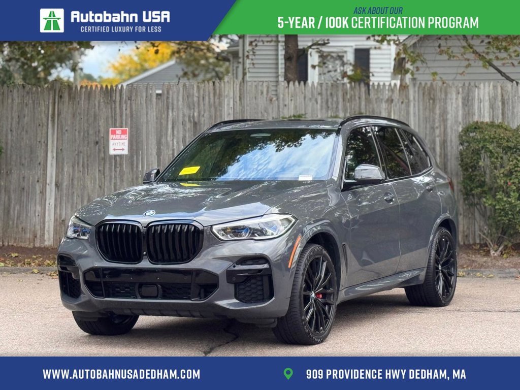 Used 2022 BMW X5 M50i w/ Executive Package