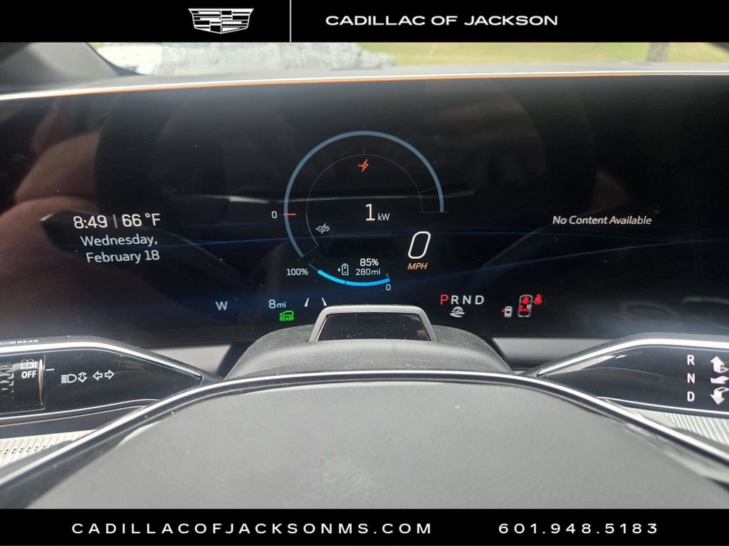 New 2026 Cadillac Optiq Luxury 1 w/ LPO, Floor Liner Package image 6