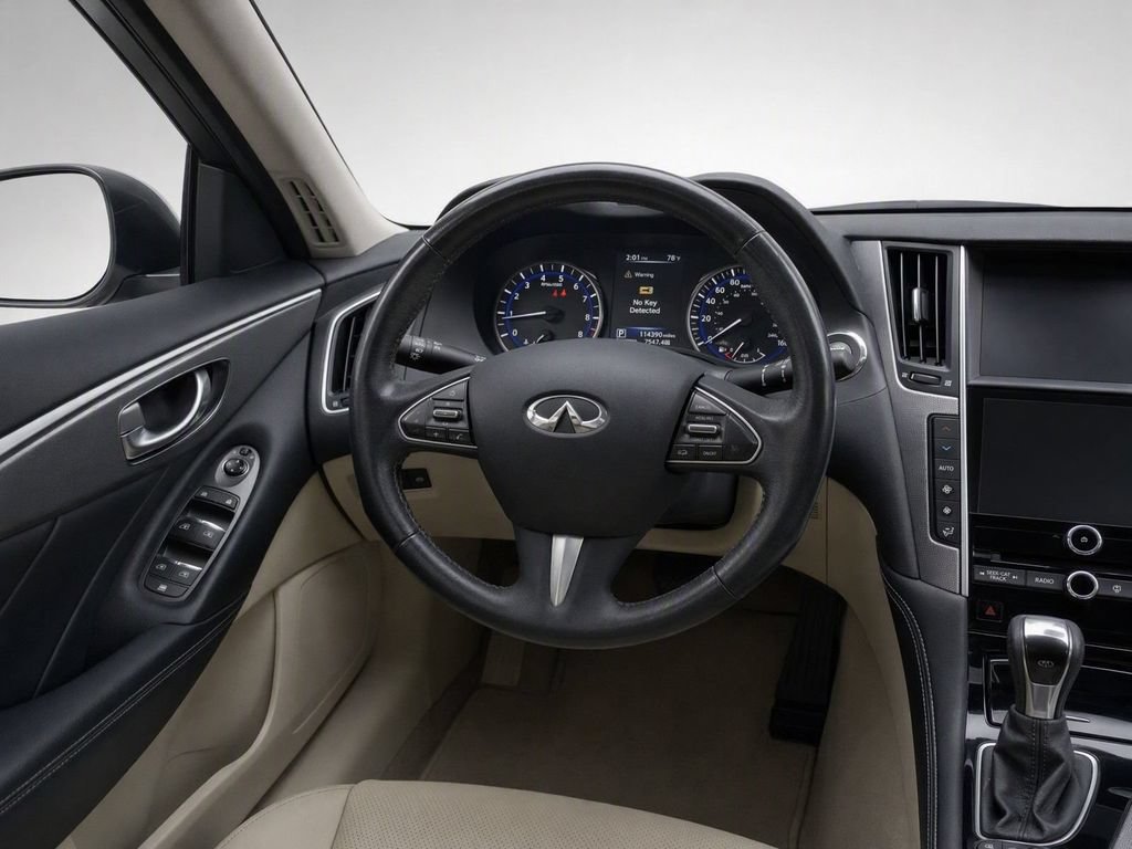 Used 2015 INFINITI Q50 Premium w/ All Weather Package RWD image 35