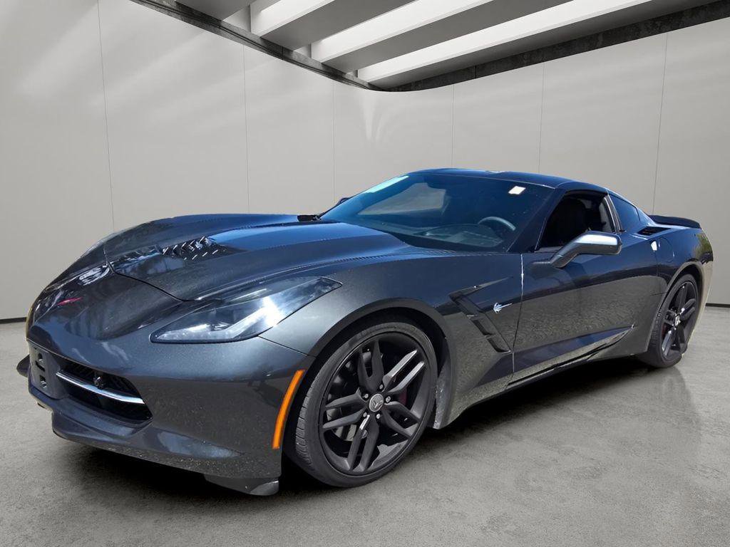 Used 2017 Chevrolet Corvette Stingray Coupe