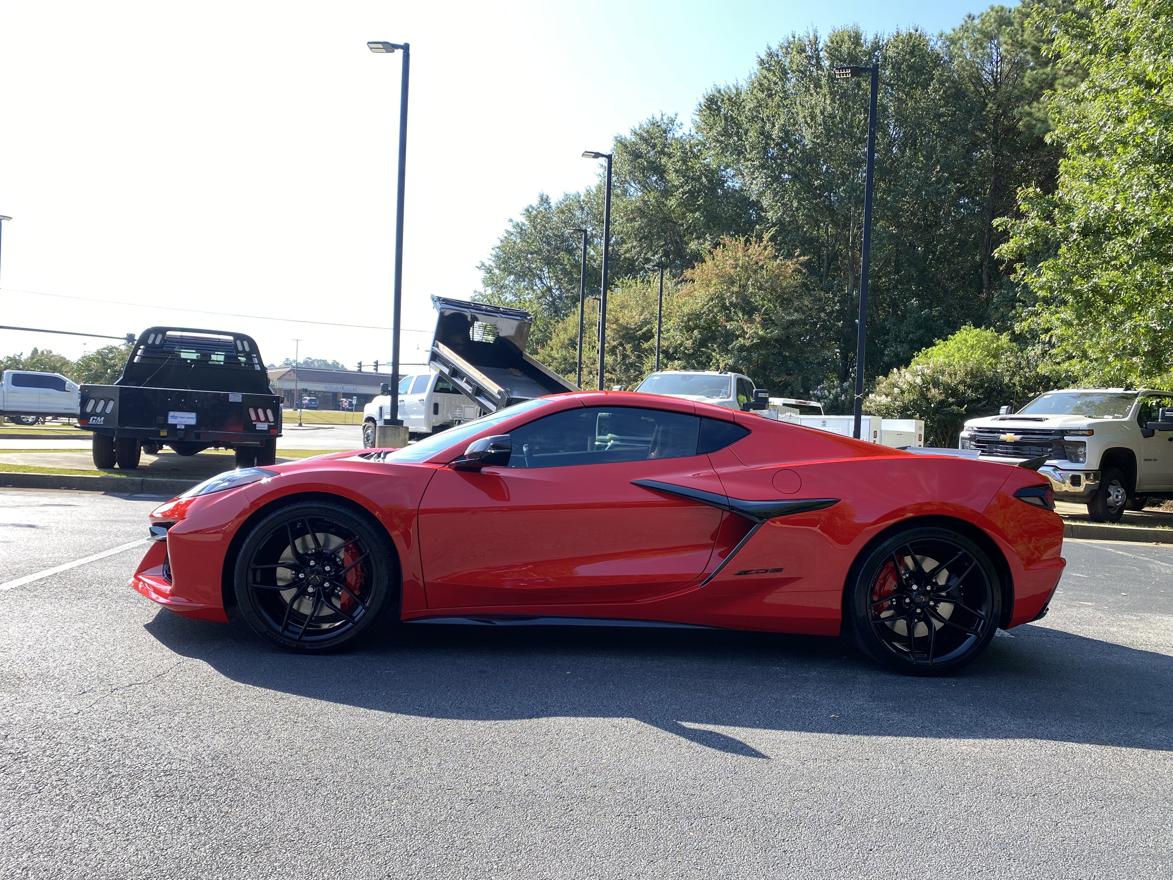 New 2025 Chevrolet Corvette Z06 image 6