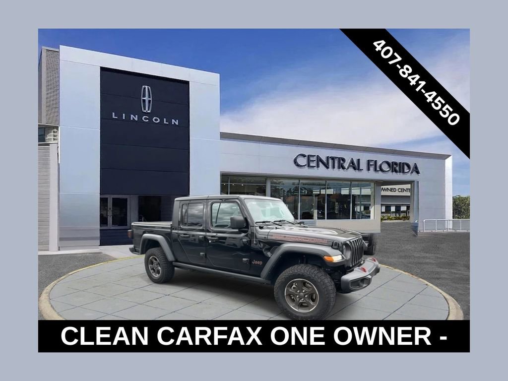 Used 2023 Jeep Gladiator Rubicon w/ Cold Weather Group image 1