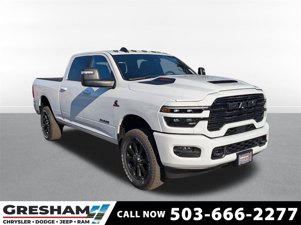 New 2026 RAM 2500 Laramie w/ Night Edition