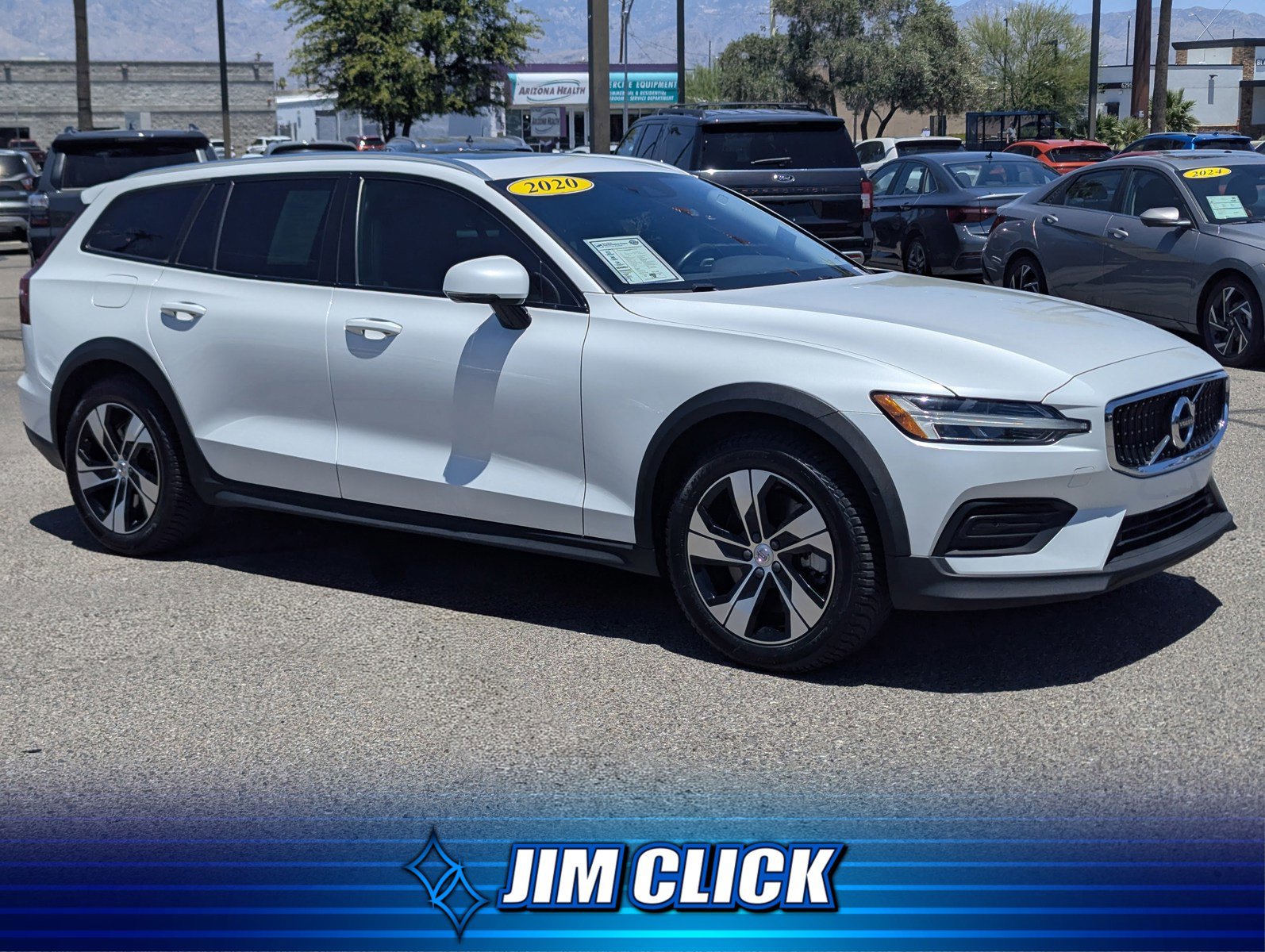 Used 2020 Volvo V60 T5 Cross Country