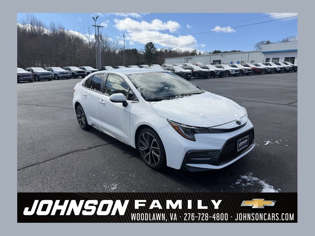 Used 2022 Toyota Corolla SE