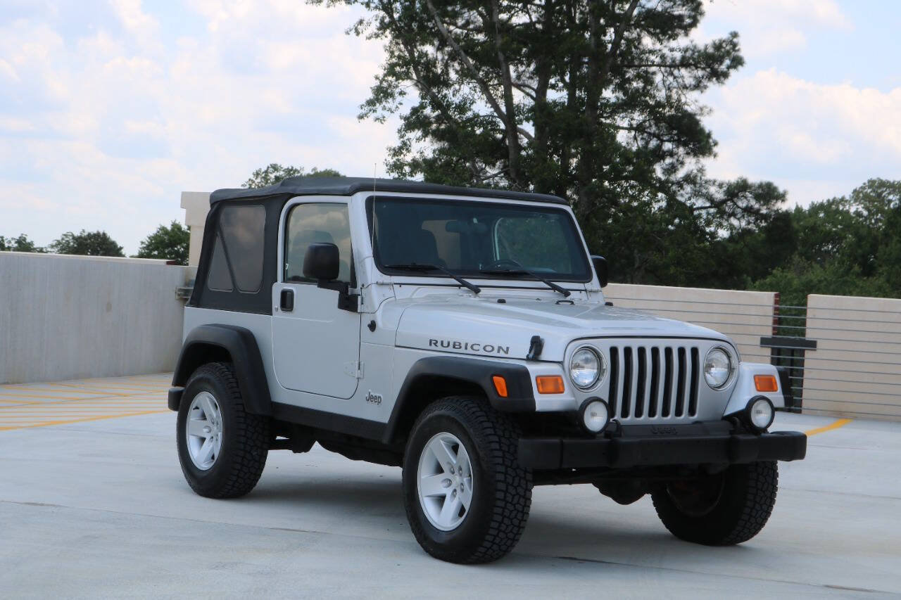 Used 2003 Jeep Wrangler Rubicon AWD/4WD image 58